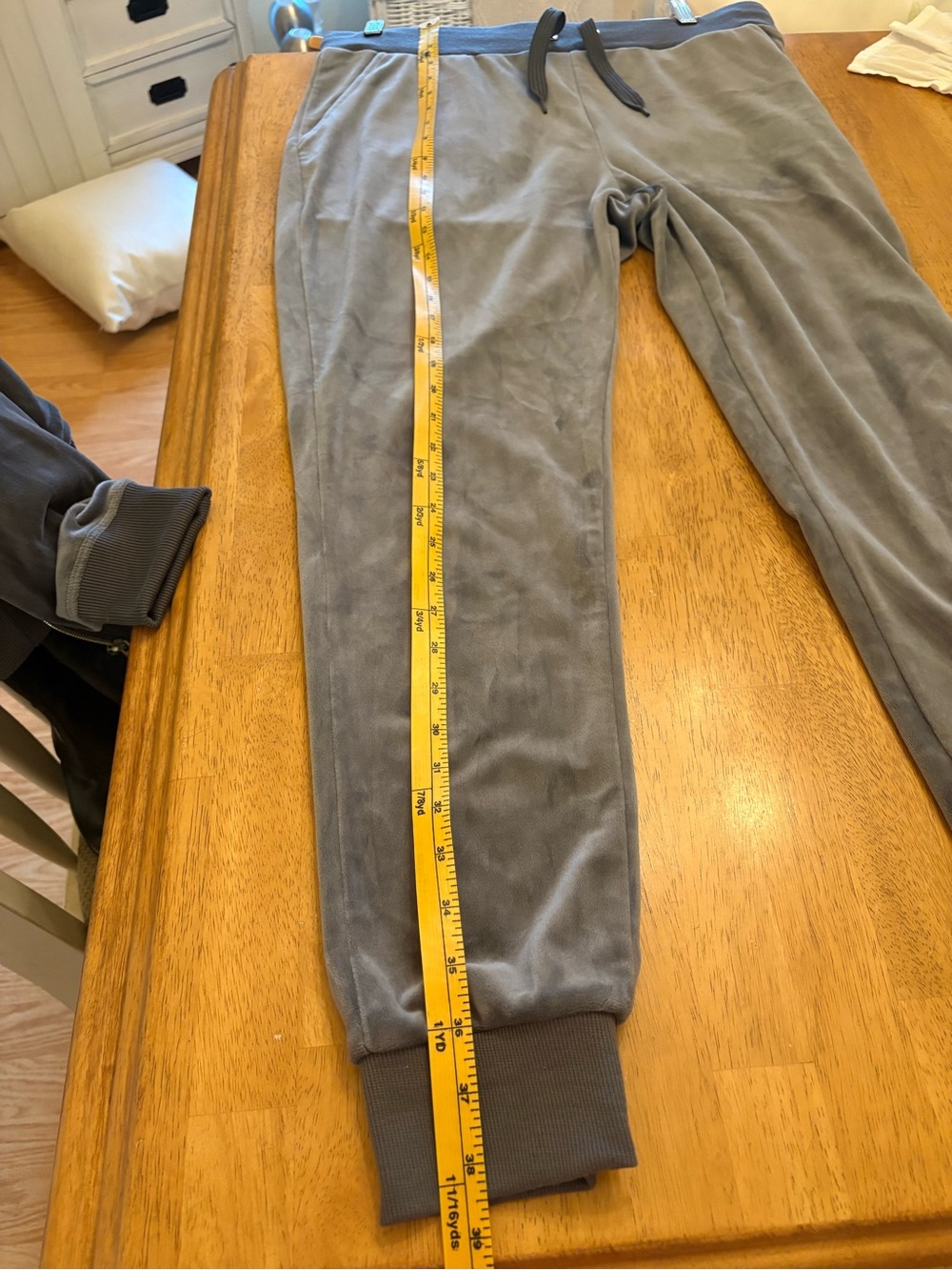 White Mark Gray Zip Hoodie & Jogger Set - Picture 15 of 16